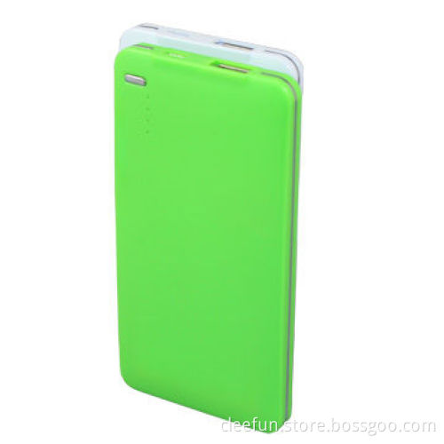 4000mAh LED ultra slim portable power bank for smartphones, iPad, iPhone, Samsung, MP3 and more